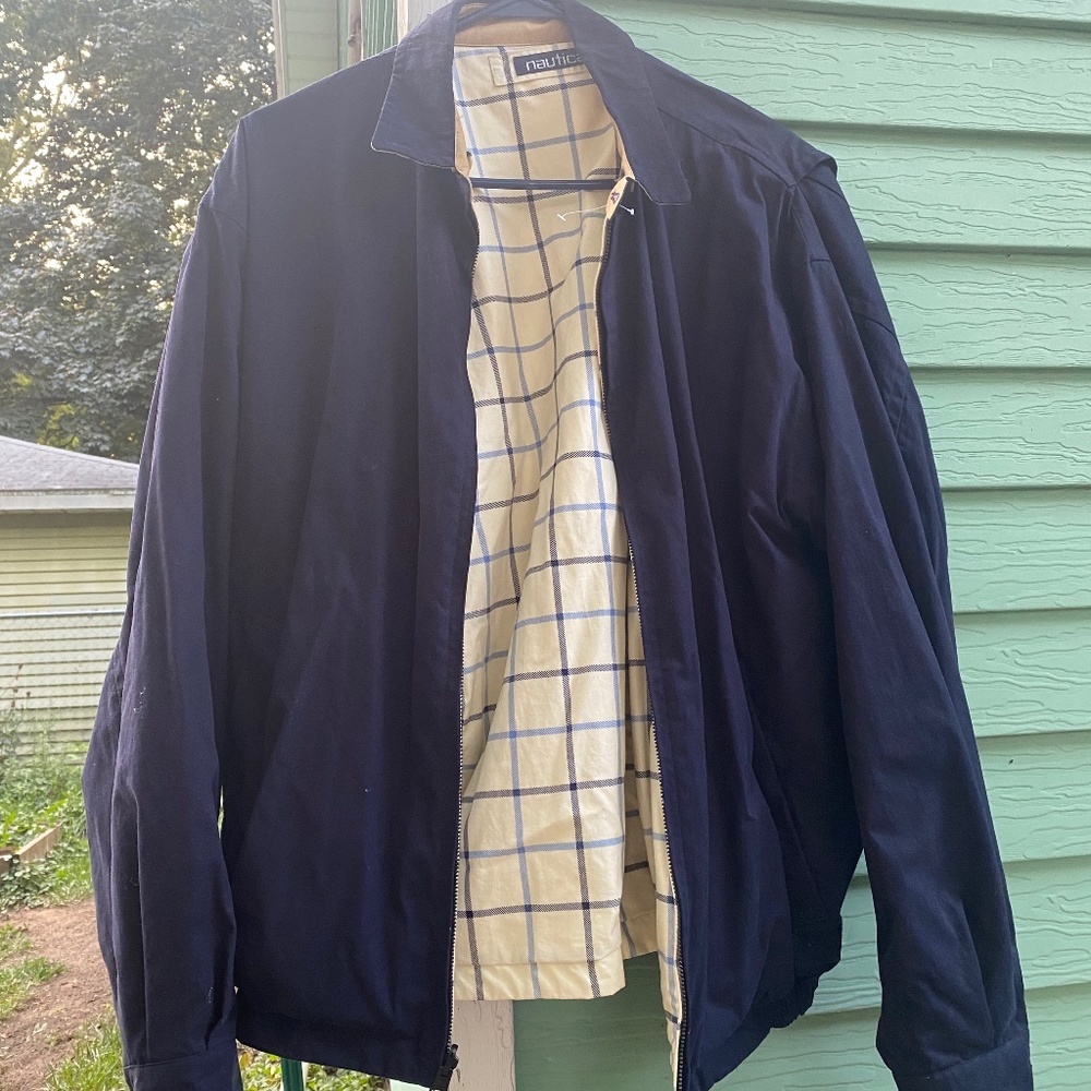 Nautica sailing jacket